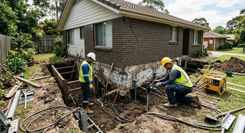 Top Concrete Foundation Repair Companies in Aurora, IL
