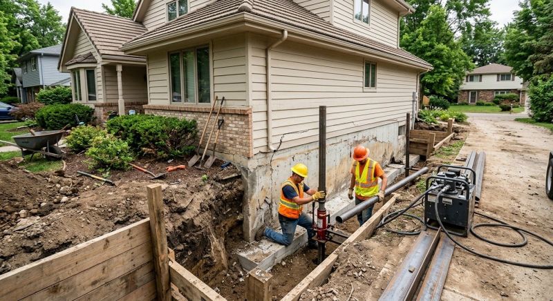 Top Concrete Foundation Repair Companies in Evanston, IL