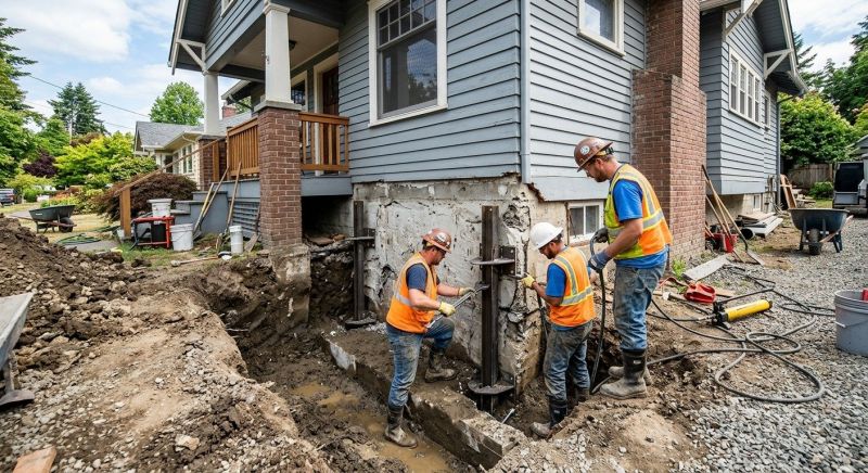 Top Concrete Foundation Repair Companies in Mokena, IL