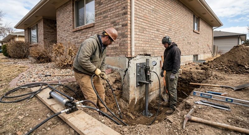 Top Concrete Foundation Repair Companies in Naperville, IL