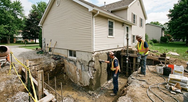 Top Concrete Foundation Repair Companies in Oak Park, IL
