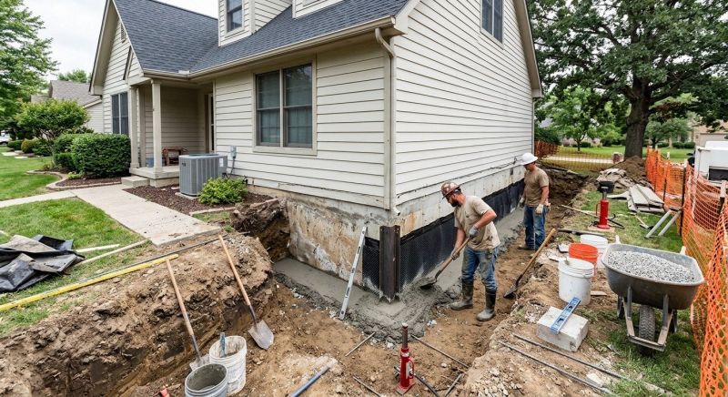 Top Concrete Foundation Repair Companies in Park Ridge, IL