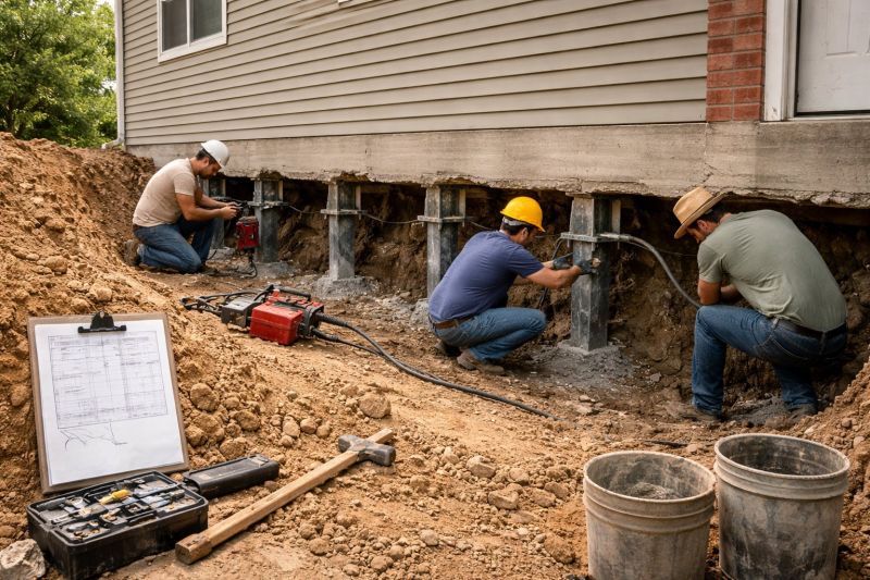 Top Concrete Foundation Repair Companies in Saint Charles, IL