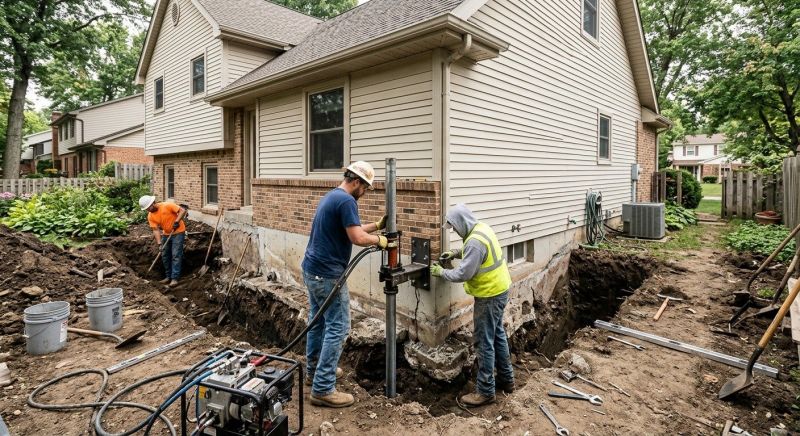 Top Concrete Foundation Repair Companies in Tinley Park, IL