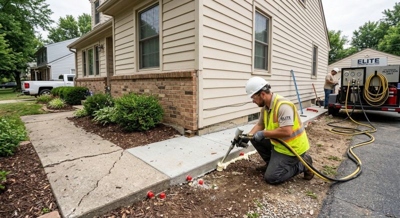 Top Foundation Lifting Companies in Bolingbrook, IL