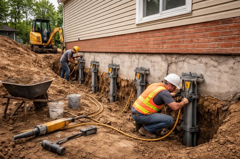 Top Foundation Lifting Companies in Tinley Park, IL