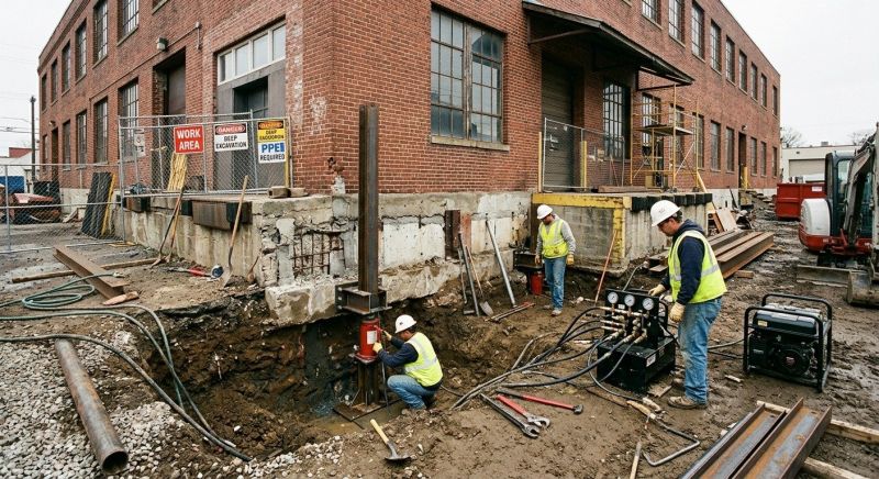 Top Foundation Repair Companies in Joliet, IL