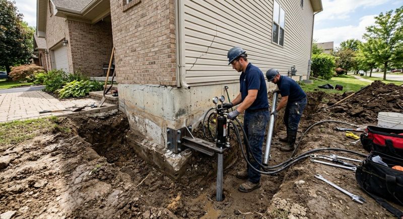 Top Foundation Repair Companies in Naperville, IL