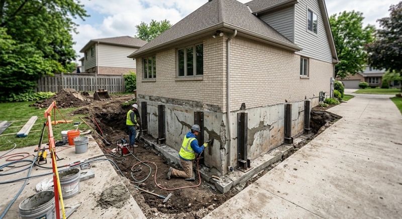 Top Foundation Repair Companies in New Lenox, IL