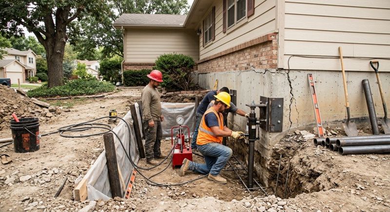 Top Foundation Repair Companies in Oak Park, IL