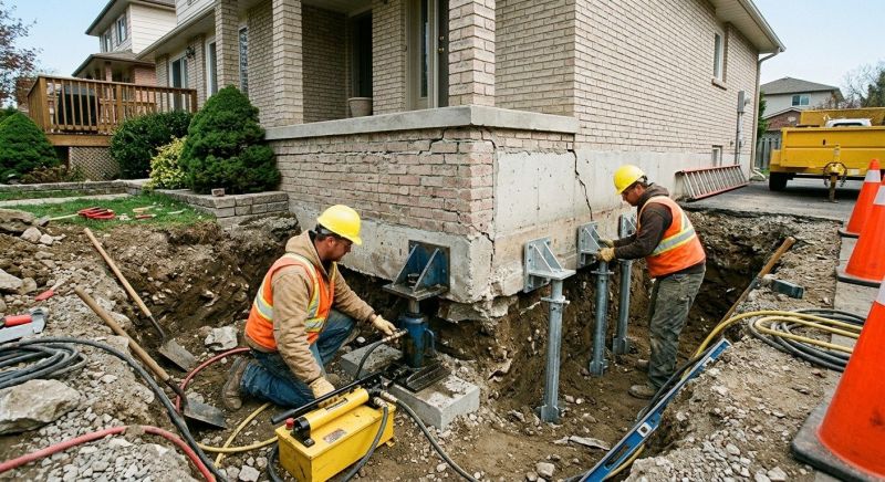 Top Foundation Repair Companies in Tinley Park, IL